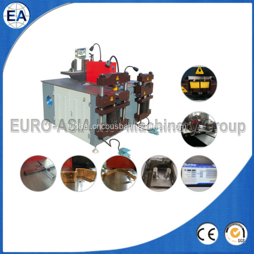 Hydraulic Busbar Cutting Punching Bending Machine Copper Multifunction Busbar  Processing Supplier